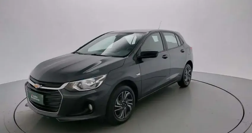 Chevrolet Onix 2025 1.0 turbo flex lt manual