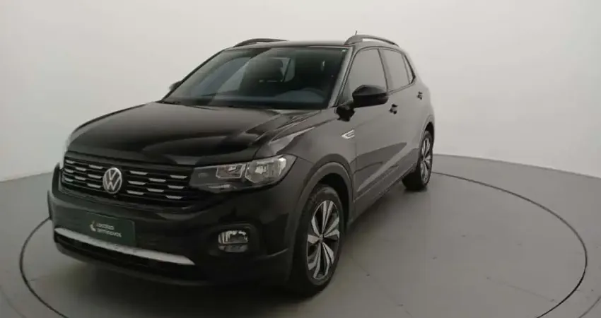 Volkswagen T-cross 2023 1.0 200 tsi total flex comfortline automático