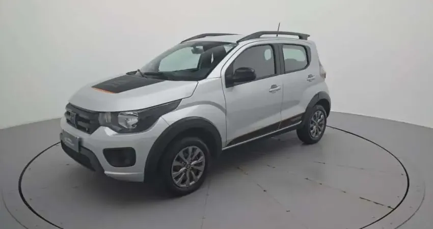 Fiat Mobi 2024 1.0 evo flex trekking manual