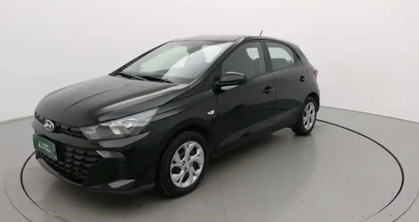 Hyundai Hb20 2025 1.0 12v flex sense plus manual