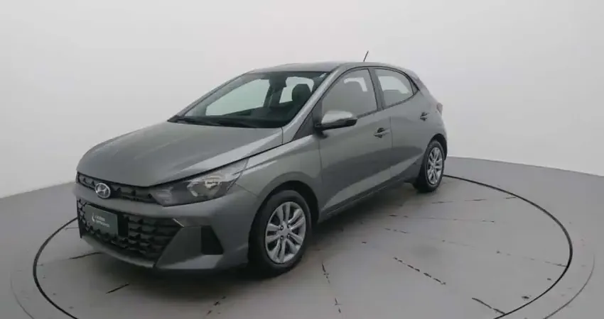 Hyundai Hb20 2025 1.0 12v flex comfort plus manual