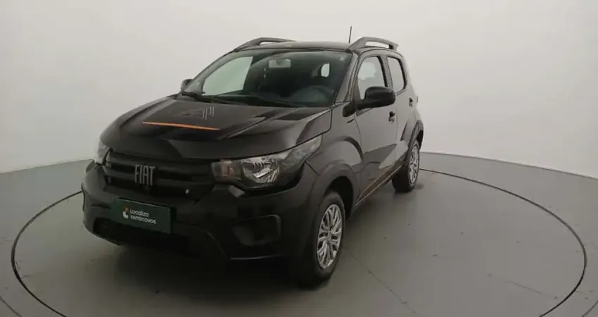 Fiat Mobi 2024 1.0 evo flex trekking manual