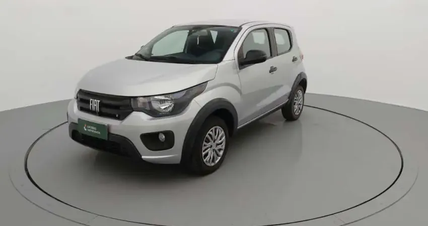 Fiat Mobi 2024 1.0 evo flex like. manual