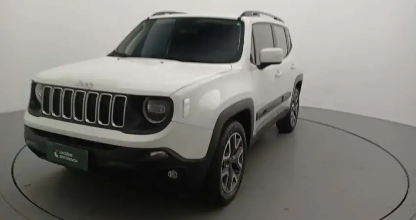 Jeep Renegade 2021 1.8 16v flex longitude 4p automático