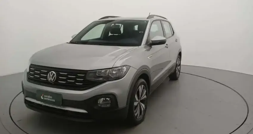 Volkswagen T-cross 2024 1.0 200 tsi total flex comfortline automático