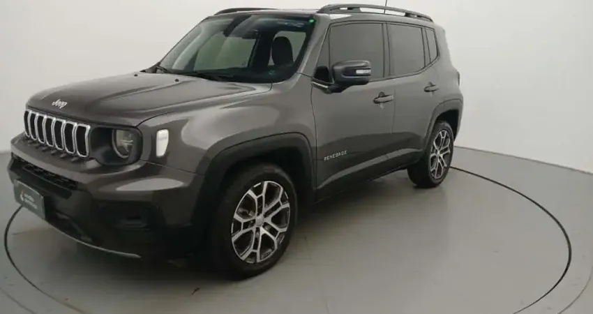 Jeep Renegade 2023 1.3 t270 turbo flex longitude at6