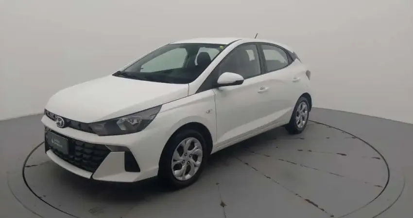 Hyundai Hb20 2025 1.0 12v flex sense plus manual