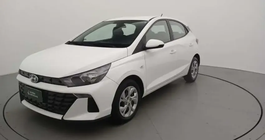 Hyundai Hb20 2025 1.0 12v flex sense plus manual