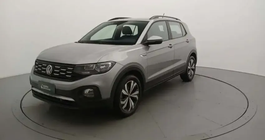 Volkswagen T-cross 2024 1.0 200 tsi total flex comfortline automático