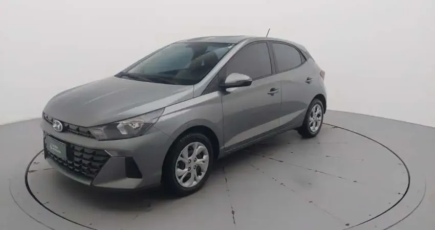 Hyundai Hb20 2024 1.0 12v flex comfort plus manual