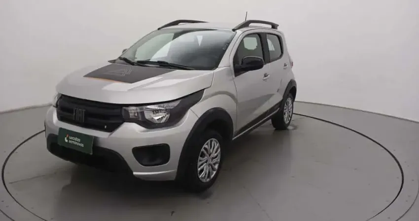 Fiat Mobi 2024 1.0 evo flex trekking manual