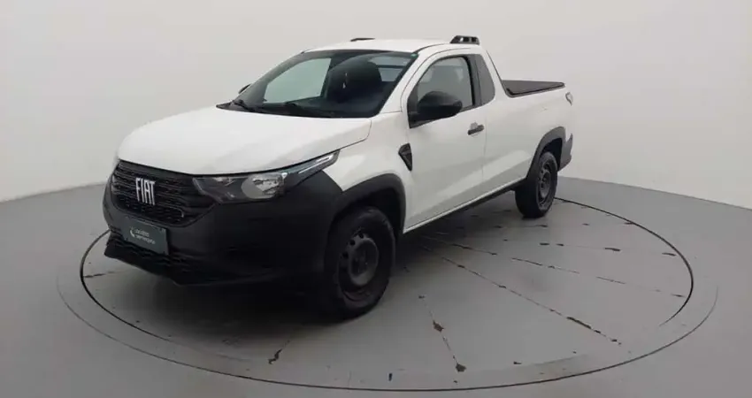 Fiat Strada 2023 1.4 fire flex endurance cs manual