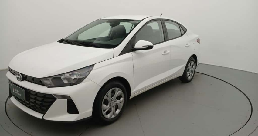 Hyundai Hb20s 2025 1.0 12v flex comfort plus manual