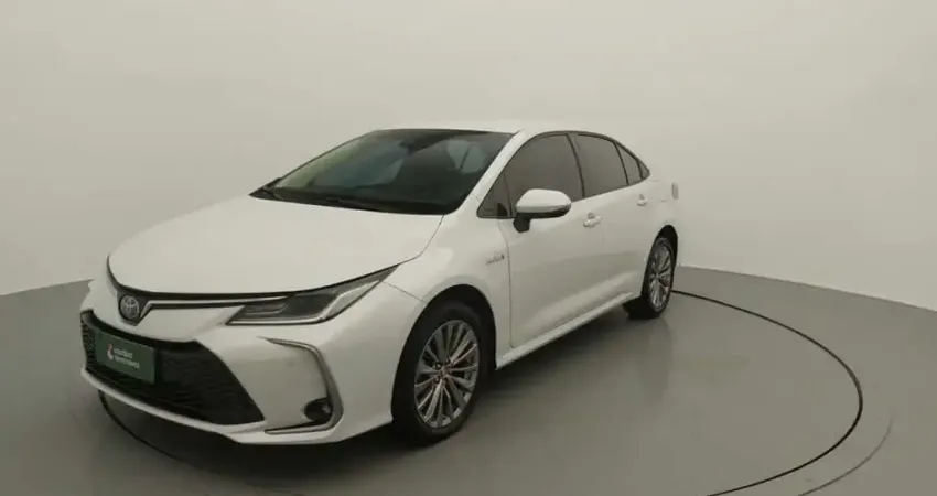 Toyota Corolla 2024 1.8 vvt-i hybrid flex altis cvt