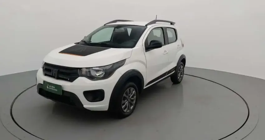 Fiat Mobi 2024 1.0 evo flex trekking manual