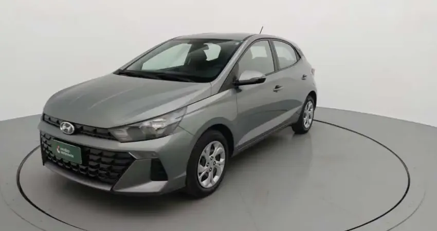 Hyundai Hb20 2025 1.0 12v flex comfort plus manual