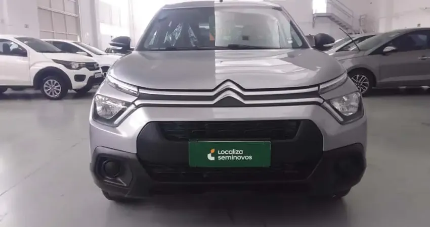 Citroen C3 2024 1.0 16v flex live pack manual