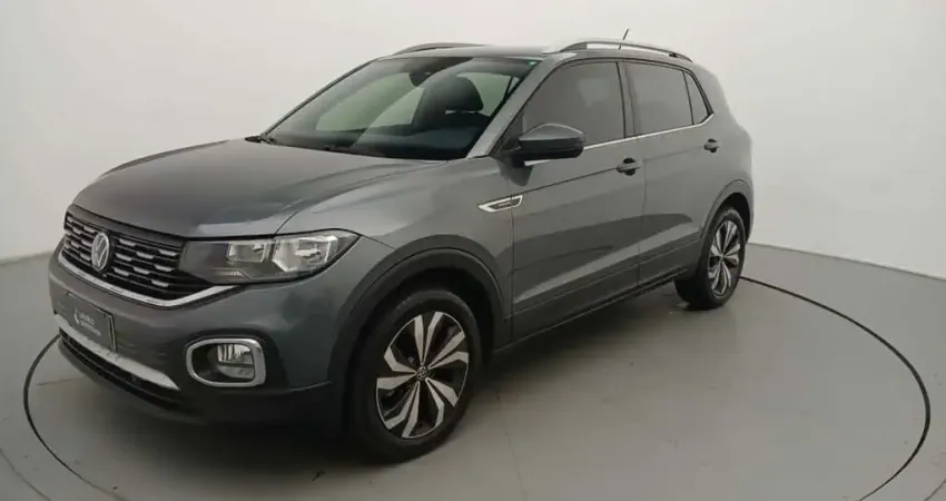 Volkswagen T-cross 2024 1.4 250 tsi total flex highline automático