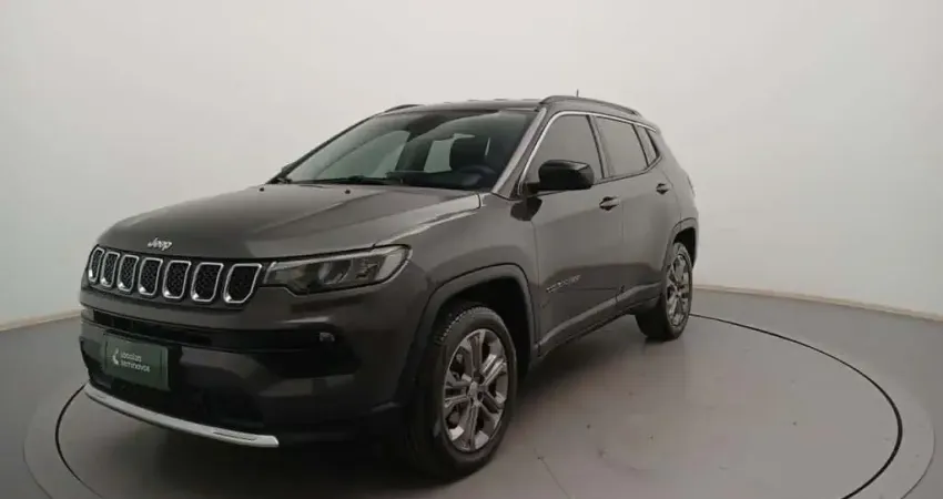 Jeep Compass 2023 1.3 t270 turbo flex longitude at6