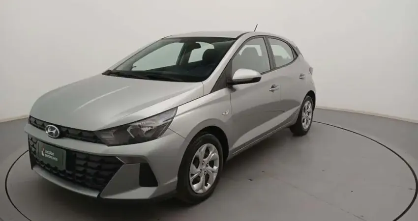 Hyundai Hb20 2025 1.0 12v flex sense plus manual