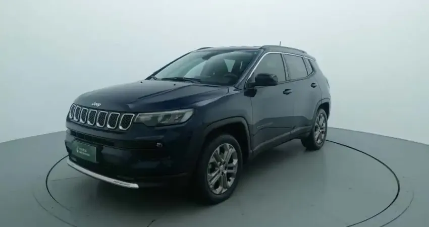 Jeep Compass 2023 1.3 t270 turbo flex longitude at6