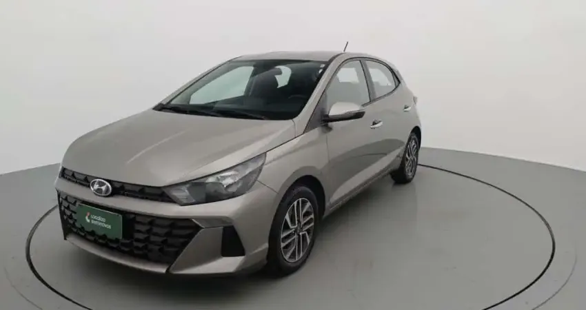 Hyundai Hb20 2025 1.0 12v flex limited plus manual