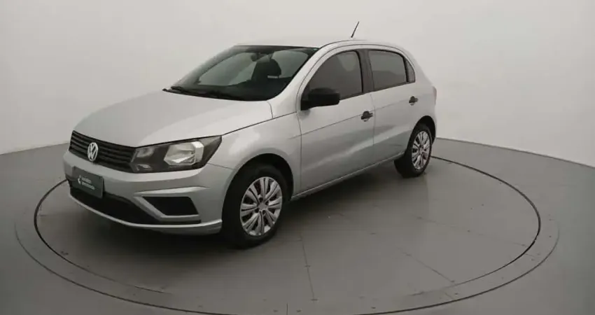 Volkswagen Gol 2022 1.6 msi totalflex 4p manual