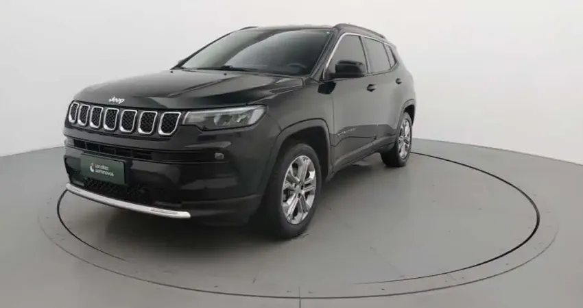 Jeep Compass 2022 1.3 t270 turbo flex longitude at6