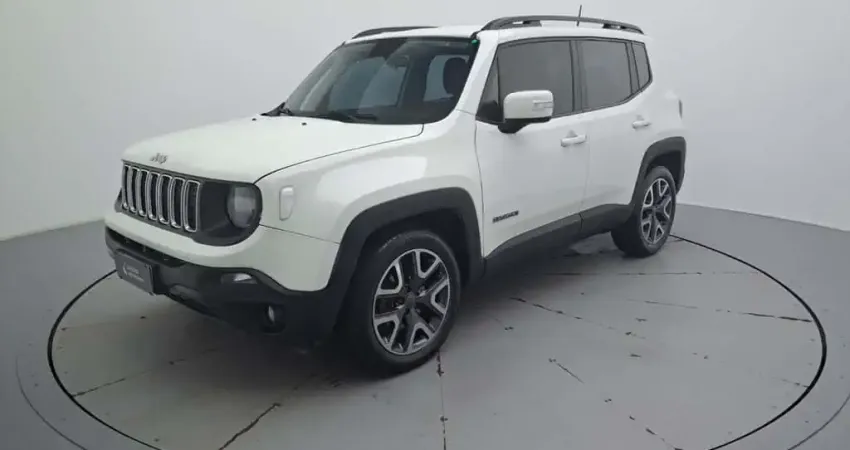 Jeep Renegade 2021 1.8 16v flex longitude 4p automático