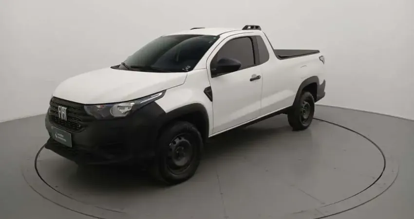 Fiat Strada 2023 1.4 fire flex endurance cs manual