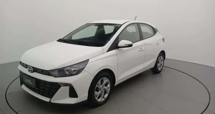 Hyundai Hb20 2025 1.0 12v flex comfort plus manual