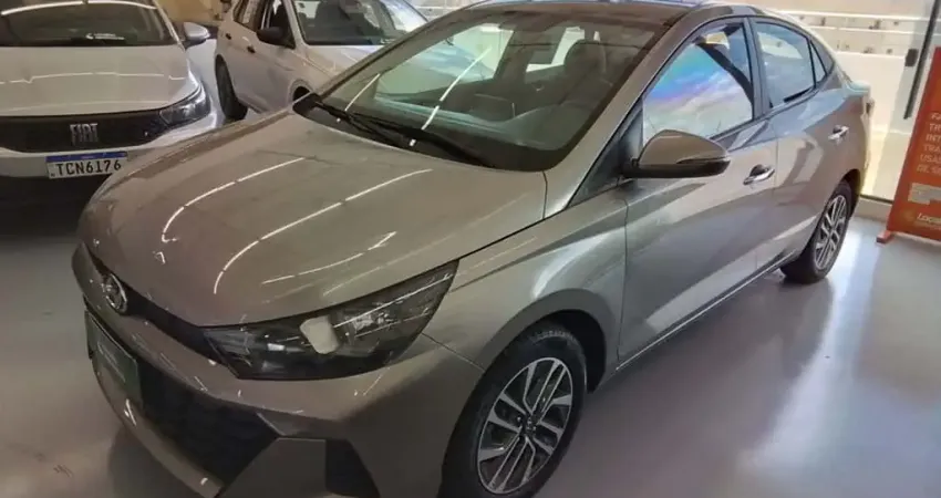 Hyundai Hb20s 2025 1.0 12v flex limited plus manual