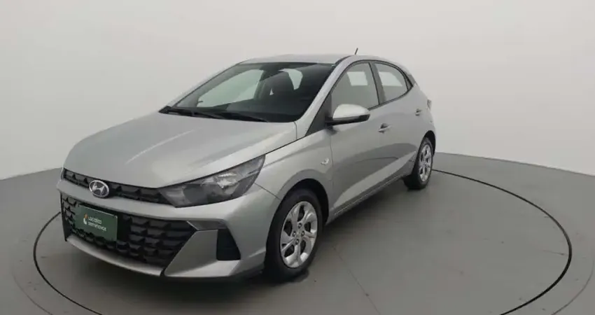 Hyundai Hb20 2025 1.0 12v flex sense plus manual