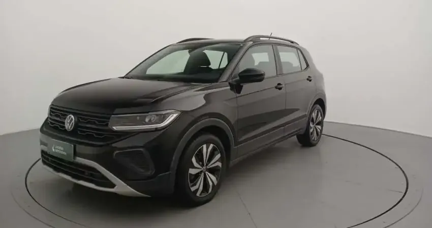 Volkswagen T-cross 2025 1.0 200 tsi total flex automático