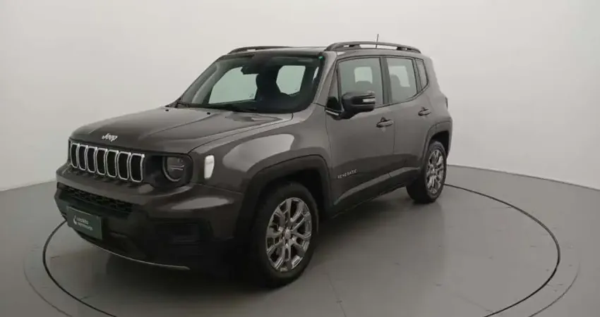 Jeep Renegade 2025 1.3 t270 turbo flex longitude at6