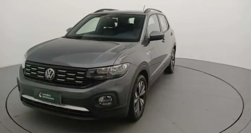 Volkswagen T-cross 2022 1.0 200 tsi total flex comfortline automático