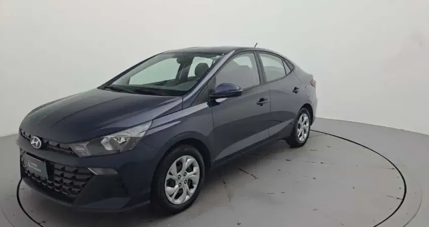 Hyundai Hb20s 2025 1.0 12v flex comfort plus manual