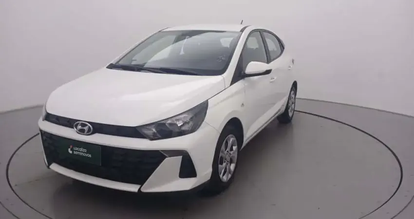 Hyundai Hb20 2025 1.0 12v flex sense plus manual