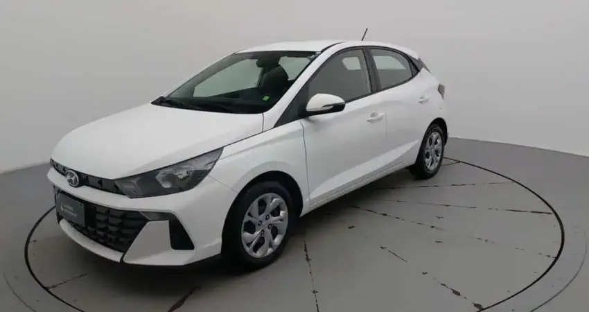 Hyundai Hb20 2025 1.0 12v flex comfort plus manual