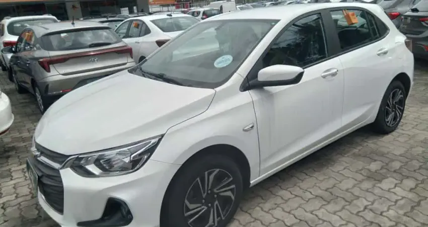 Chevrolet Onix 2025 1.0 turbo flex lt manual