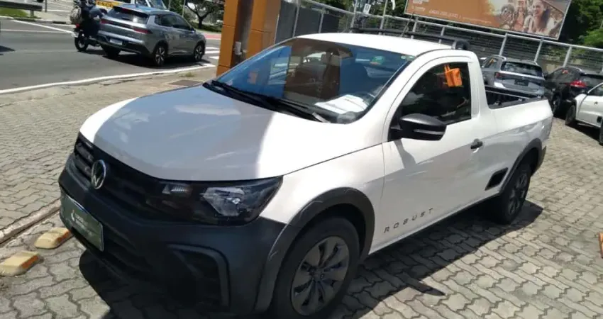 Volkswagen Saveiro 2024 1.6 msi robust cs 16v flex 2p manual