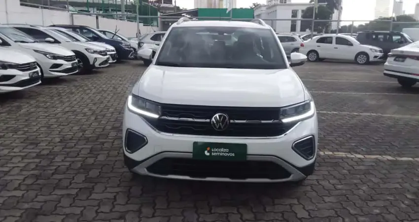Volkswagen T-cross 2025 1.4 250 tsi total flex highline automático