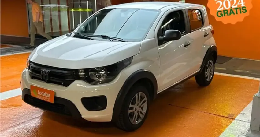 Fiat Mobi 2023 1.0 evo flex like. manual