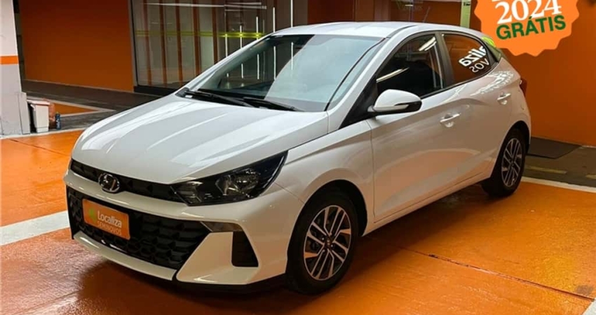 Hyundai Hb20 2023 1.0 12v flex limited manual