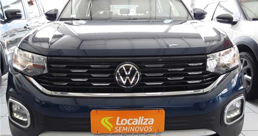 Volkswagen T-cross 2023 1.4 250 tsi total flex highline automático
