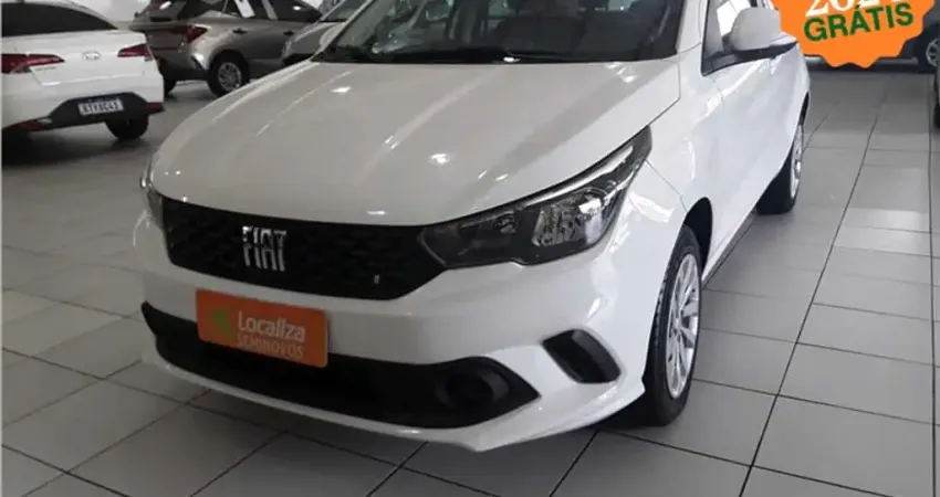 Fiat Argo 2022 1.0 firefly flex manual