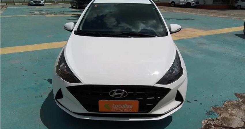 Hyundai Hb20 2022 1.0 12v flex vision manual
