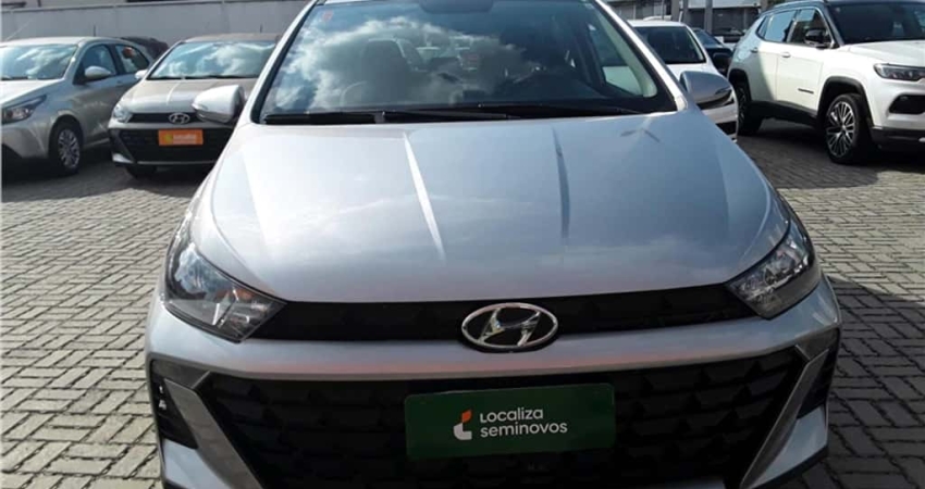 Hyundai Hb20 2023 1.0 12v flex comfort manual