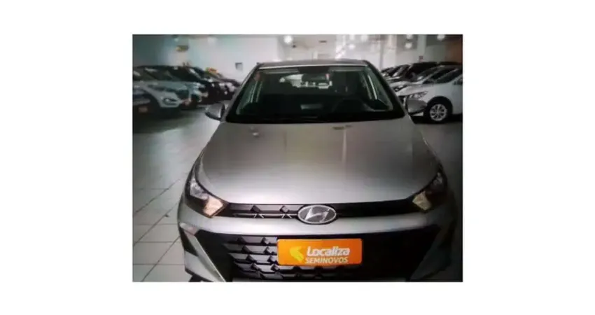 Hyundai Hb20 2023 1.0 12v flex sense manual