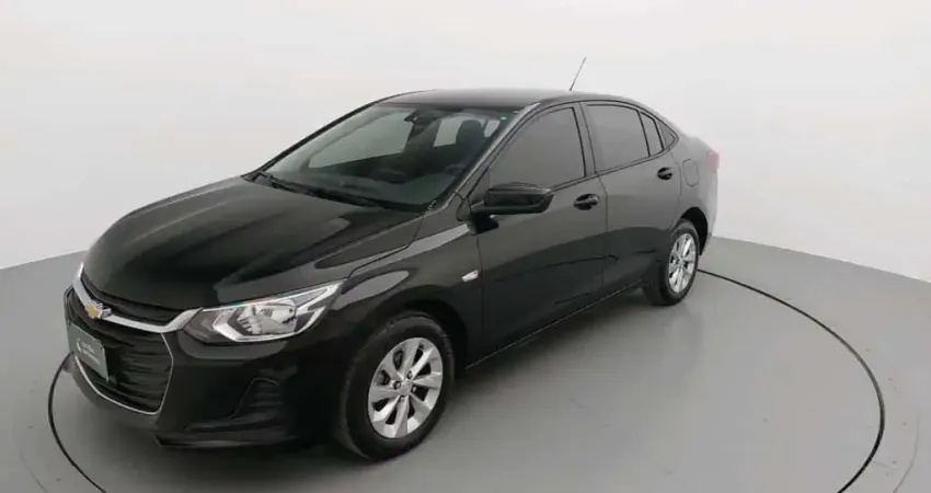 Chevrolet Onix 2023 1.0 flex plus lt manual